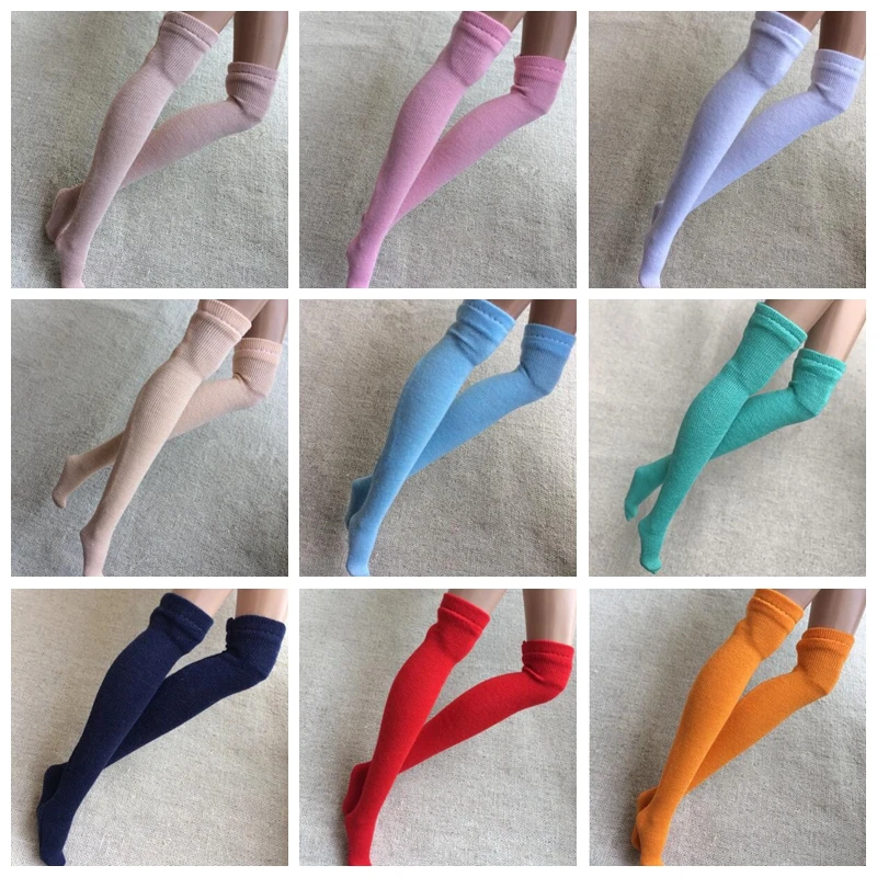 Stocking For Blyth Azone OB Barbies Doll Sock Clothes Cotton Stockings 1 Pairs