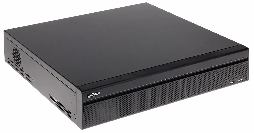 Оригинальная Dahua egnlish версия 4K 32ch DH NVR608 32 4KS2 каналов + eSATA Onvif H.265 сетевой