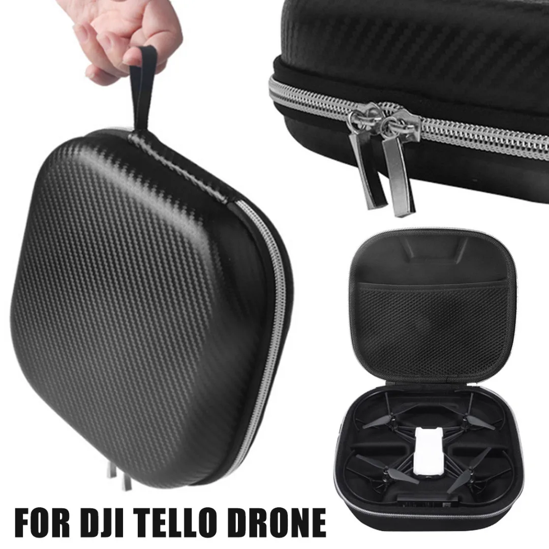 Для DJI Тельо Drone 1 шт. Портативный Путешествия сумка на молнии чехол для хранения Box высокие защитные Водонепроницаемый Дизайн