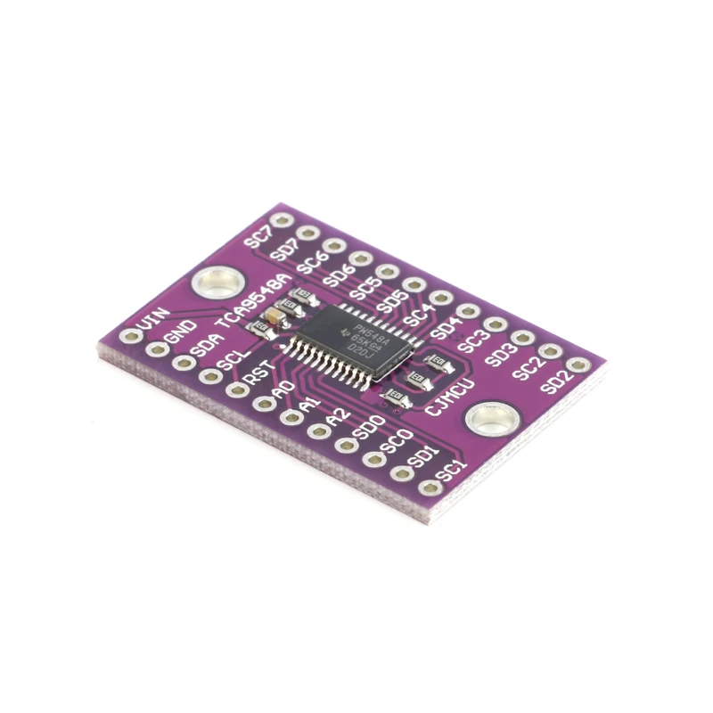 Плата мультиплексора TCA9548A I2C для модулей цепи Новая плата разработки TCA9548 с