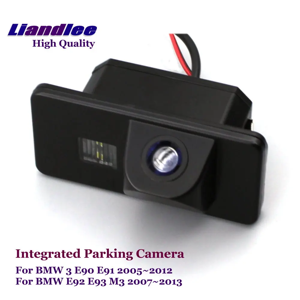 

For BMW 3 M3 E90 E91 E92 E93 2005~2013 Car Rear Backup Parking Camera Rearview Reverse Camera / SONY CCD HD Integrated