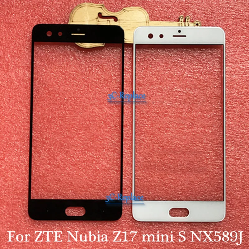 Черный/белый 5 2 дюйма для ZTE Nubia Z17 mini S NX589J NX589H переднее внешнее стекло ремонта
