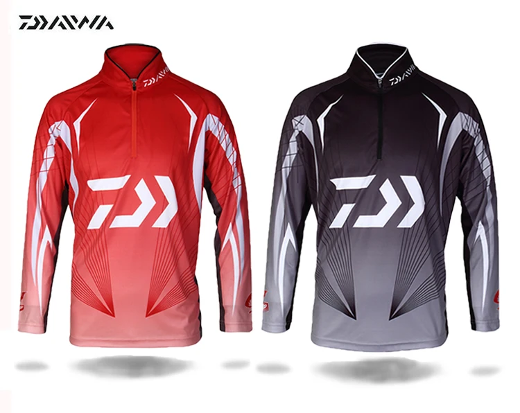 

2017 NEW DAIWA Fishing Long sleeve Sunscreen clothes Anti mosquito Breathable outdoors summer Leisure DAWA DAIWAS Free shipping