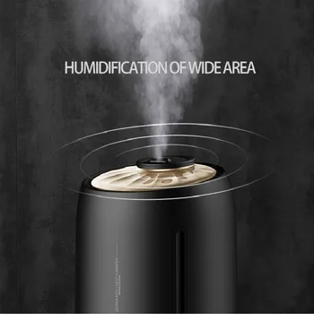 

Deerma humidifier F600 5 liters large capacity Touch temperature 340ml/h humidifier Pearl black