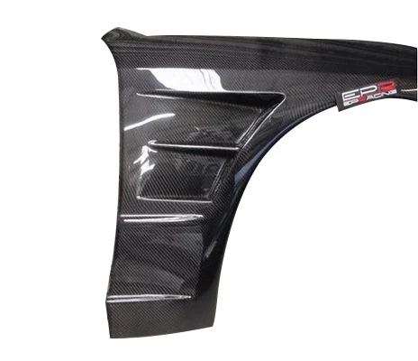 

For Nissan Skyline R32 GTS Car cover BN Style Carbon Fiber Front Fender +25mm Assembly Flares Replacement