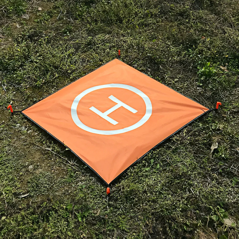 

55/85CM Outdoor Drone Apron Universal Portable Folding Aircraft Coordinate Version Remote Control Aircraft Landing Pad Waterproo