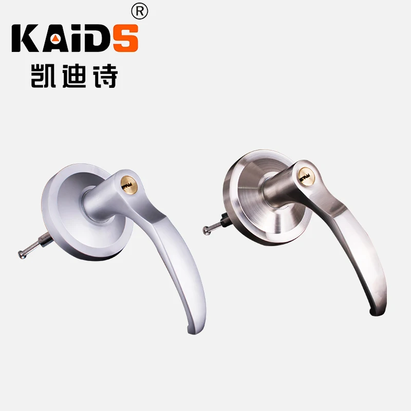 

KAIDS Exit Device Door Fire Escape Doors Lock Push Bar Door Handle with Key