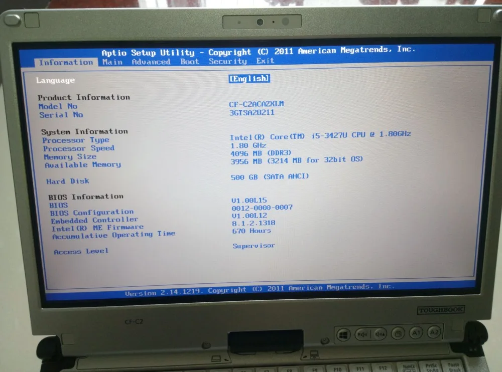 Toughbook CFC2 ноутбук высокого качества для Panasonic CF C2 SD C3 C4 C5 инструмент диагностики