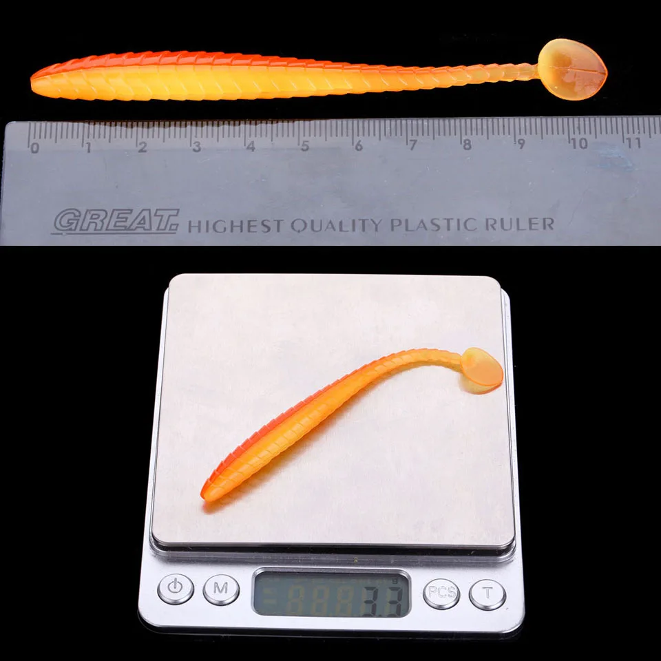 WALK FISH Swing Impact Fishing Baits 75 мм 95 мм 105 мм мягкие приманки для рыбалки морские рыболовные Leurre Souple силиконовые приманки