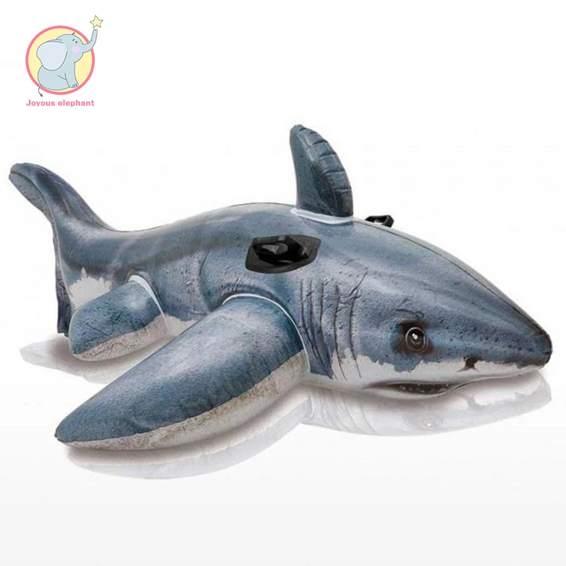 173 см Надувные Акула для верховой езды Кит Бассейн плавательный пояс для плавания кольцо Плавание круг надувной матрас водные игрушки для