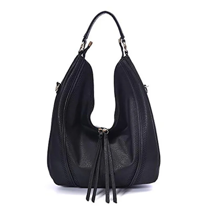Osmond брендовая роскошная женская сумка из искусственной кожи, винтажная сумка через плечо, Женская вместительная сумка