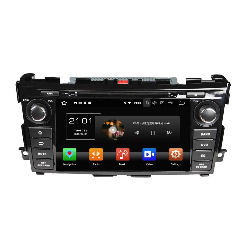 

KLYDE 8 Core 8" 2 Din Android 8.0 Car Multimedia Player For Nissan Tenna Altima 2013-2014 Car DVD Player Car Audio Stereo Radio