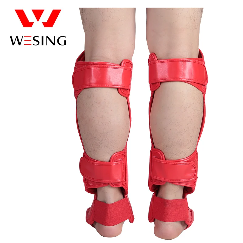 Wesing Shin Guards Muay Thai Sparring Sanda рукав для ног боксерские защитные щитки охранника|Щиток