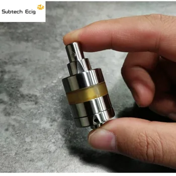 Newest Kayfun lite RTA atomizer Replaceable Tank Atomizer 22mm 24mmm diameter 2ml 3.5ml Capacity 316ss vs kayfun v5 kayfun prime 10 e kayfun flower vase atomizer