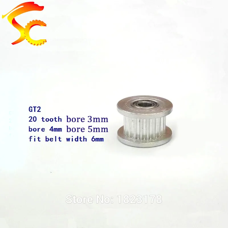 2GT-20-3 4 5mm-6mm