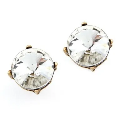 clear earrings
