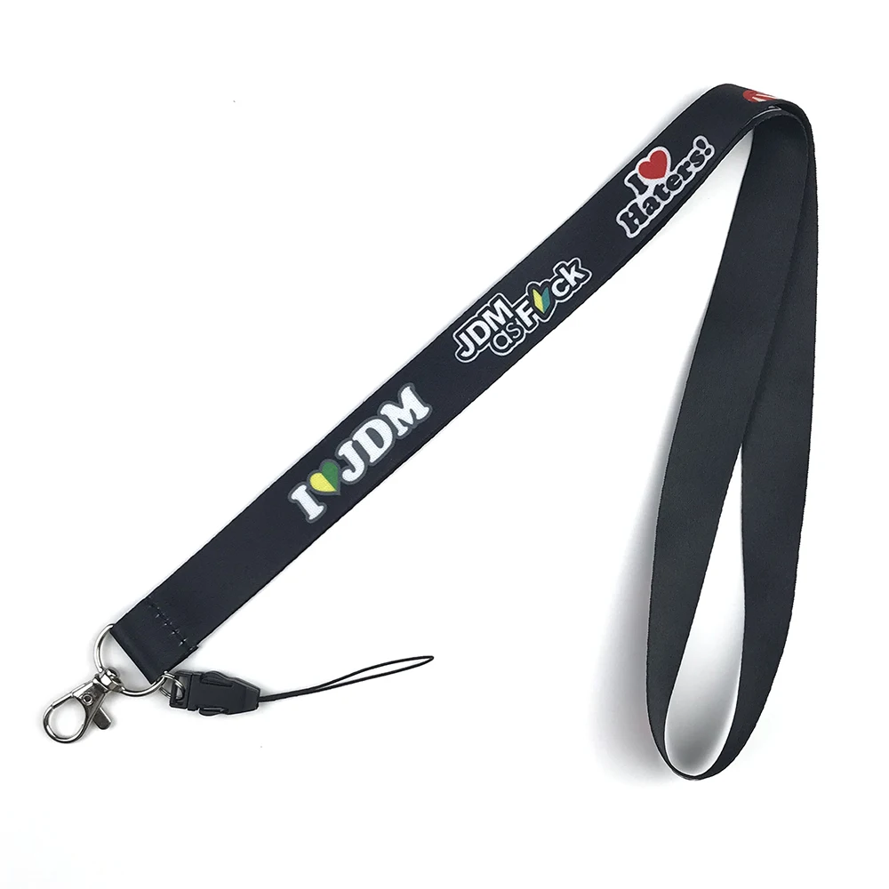 

For JDM lanyard Key/Phone w/ iLL Fresh As Fck Domo Shocker etc keychain key ring ST Car Neck Cell Phone Strap key chain Racing