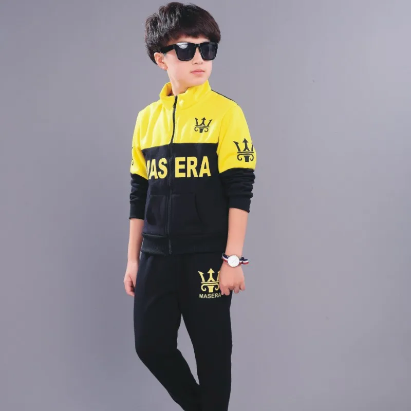 

Children Clothing Set Boys Clothes Jacket Kids Hoodies Pants Kids Tracksuit For Boys Clothing Sets Sport Suit 2018 Autumn Winter