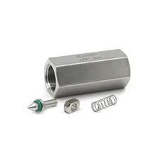 304 нержавеющая сталь односторонний обратный клапан полный порт 1/" 1/4" 3/" 1/2" 3/" " Женский давление воды