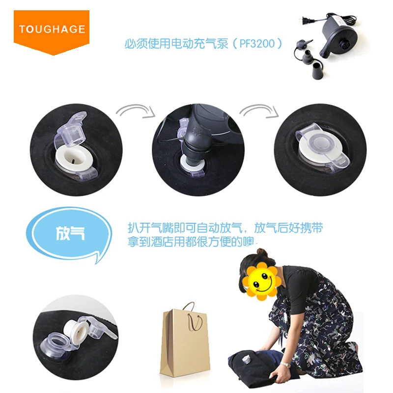 Ship via DHL PF3207 Sex Bed Inflatable Pillow Chair Sofa Adult Sex Furniture Toys for Couples Erotic Products