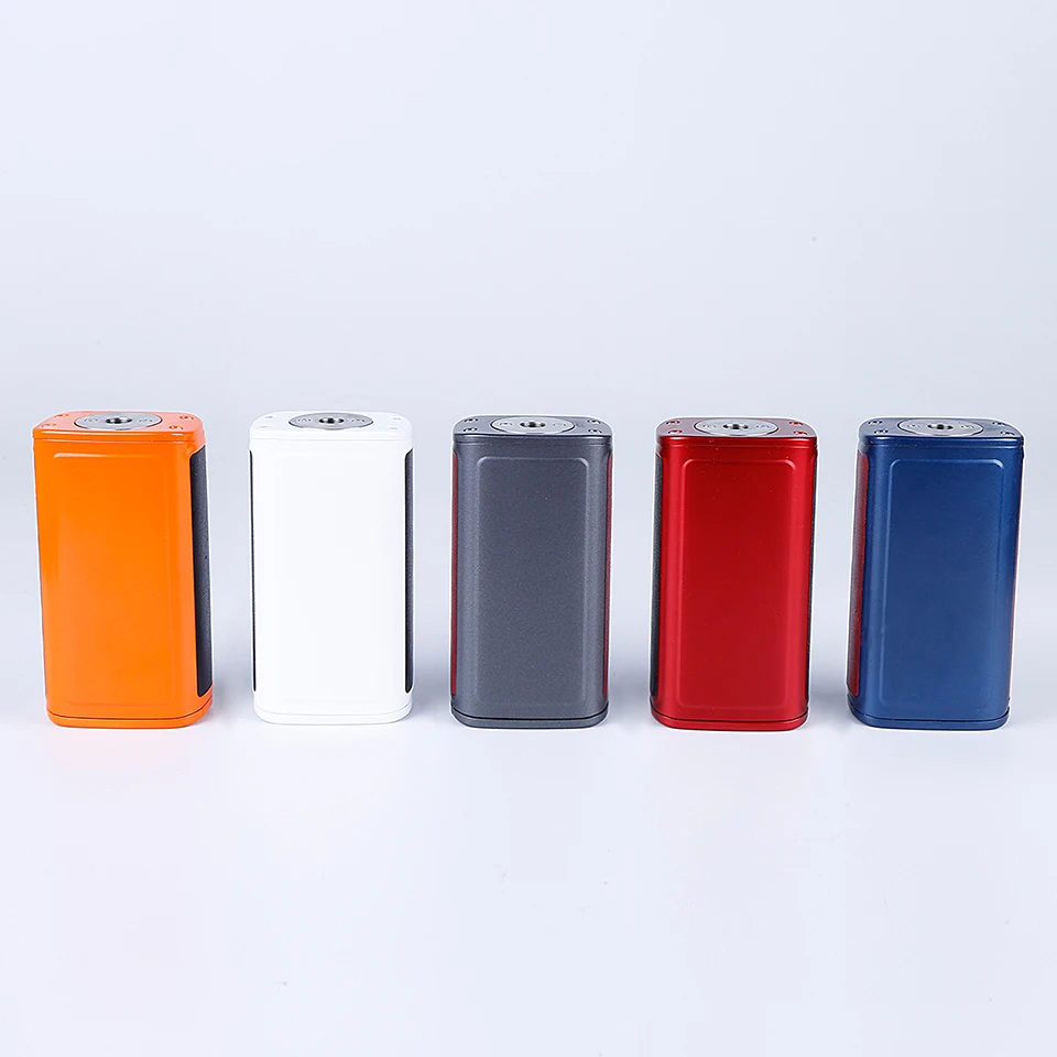 Лидер продаж электронная сигарета Laisimo H15 Mod 208W TC Box MOD PWR/NI/TI/SS двойная батарея 18650
