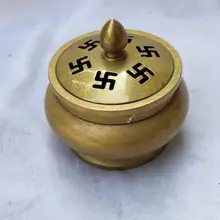 Китайская азиатская старинная курильница, домашнее украшение художественная коллекция буддийский храмовый ладан горелка, Qianlong marks династии Цин