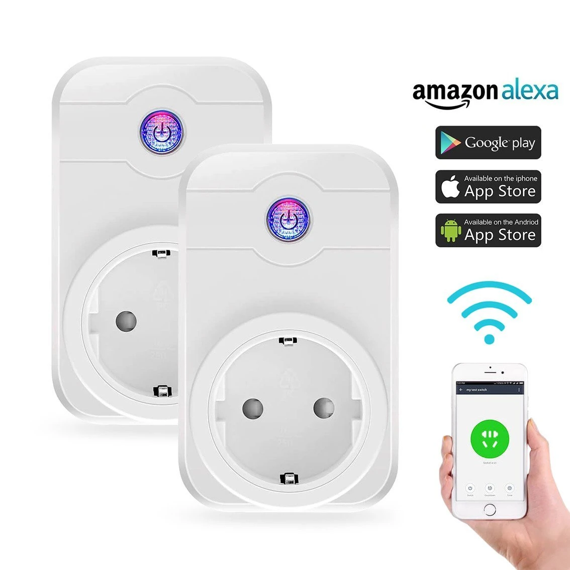 smart outlets for google home