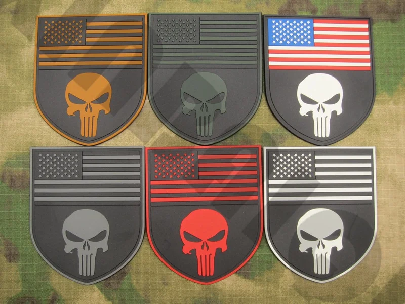3D ПВХ патч SealTeam американский флаг DEVGRU военный|Заплатки| |