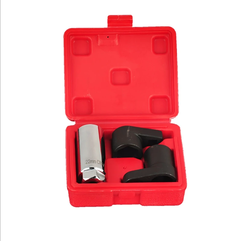 3 шт. 22 мм кислородный вакуумный лямбда-датчик набор для удаления гнезда набор резьбы для автомобиля инструменты инструмент для ремонта