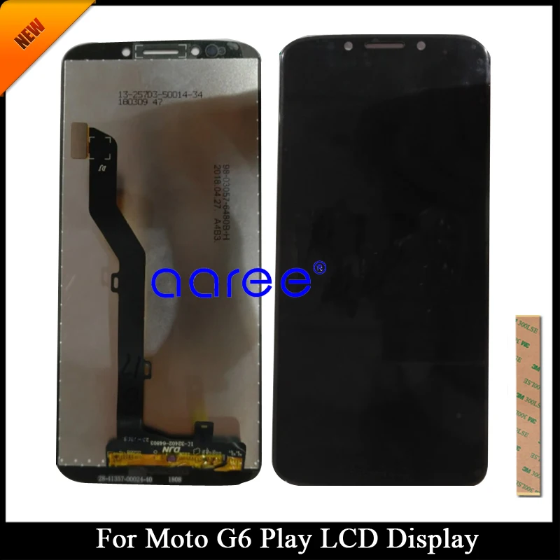 Moto G6 Play Black
