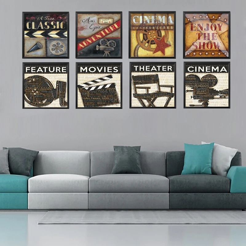 Buy Modern Paintings Movie Filming Acting Canvas Art