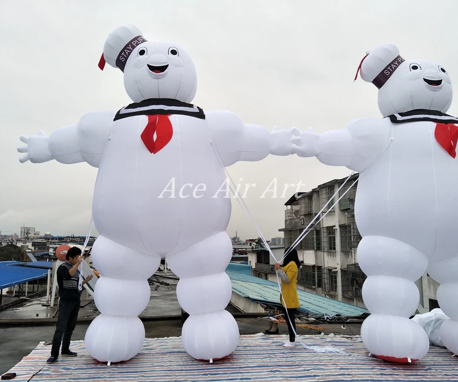 5 м высокая реклама рекламные надувные stay puft marshmallow модель для продажи|arch|arch inflatable