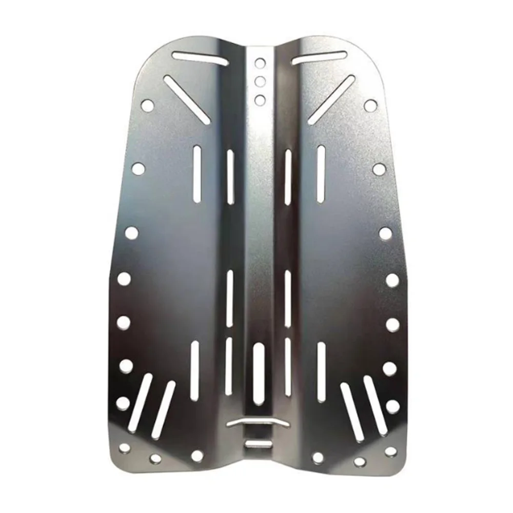 5 алюминиевый цвет подводного плавания Technic Backplate Diver BCD plate - Цвет: Silver