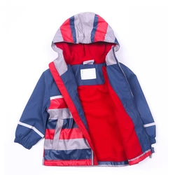 Chaquetas Infantiles para Niños Pu a Rayas con Capucha Niños Abrigos de Primavera Bebé a Prueba de Viento Prendas de Vestir Exteriores Más Impermeable de Terciopelo Impermeable Chaquetas Infantiles para Niños Pu a Rayas con Capucha Niños Abrigos de Primavera Bebé a Prueba de Viento Prendas de Vestir Exteriores Más Impermeable de Terciopelo Impermeable