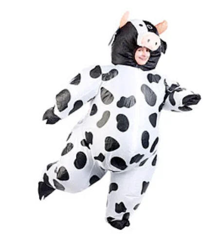 Online Buy Wholesale inflatable cow costumes from China