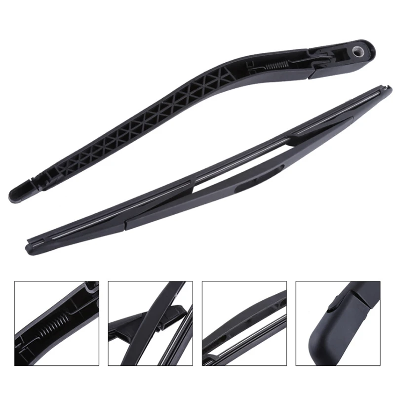 

Car Rear Window Windshield Windscreen Wiper Arm + Blade Complete Replacement Set For Vauxhall Opel Zafira A 1998 1999 2000-200