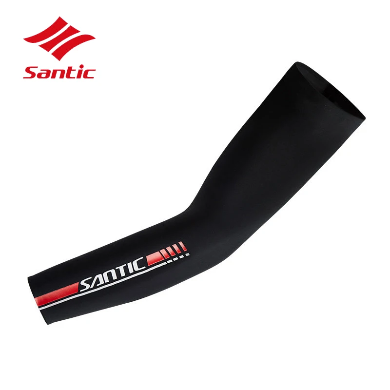 

Santic Cycling Armwarmer Breathable Anti-UV Bicycle Arm Warmers 2018 Summer Sunproof Sleeves Covers Brazos De Ciclista Men Women