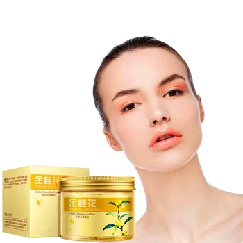 

80Pcs/bottle Gold Eye Mask for Cell repair Osmanthus Essence Mask Remove Eye bags Anti-Aging Eye wrinkles Moisturizing Cream