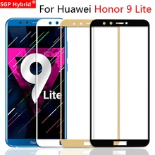 Koruyucu Cam Onur 9 Lite Işık Temperli Cam Için Huawei Honor9 Lai 9lite 9 işık Cam Ekran koruyucu koruyucu film(China)