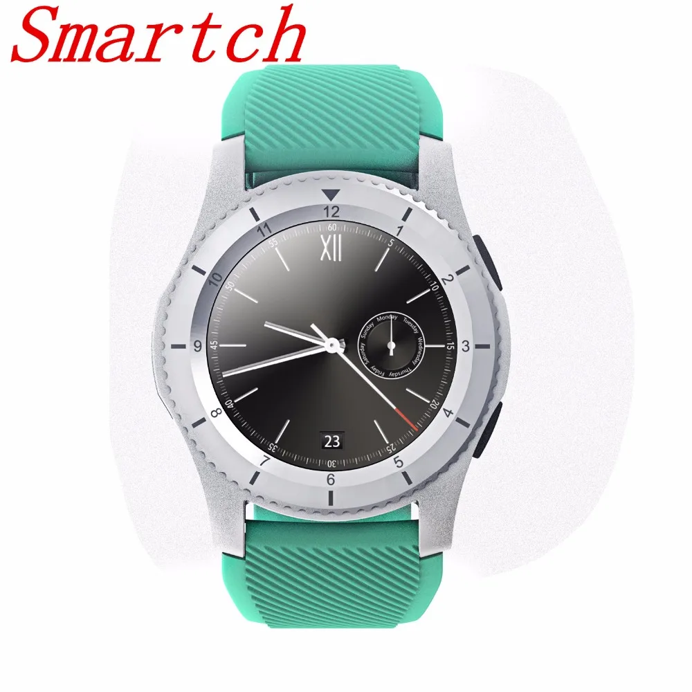 Smartch G8 Smartwatch телефон 1,3 дюймов Bluetooth 4,0 монитор сердечного ритма/артериального давления удаленные Смарт-часы с камерой для IOS Android