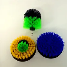 4 шт. сверло для очистки кисти мощный жесткий очищающий Набор для очистки для ванной поверхности ручной инструмент набор дропшиппинг