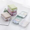 Pill Box Wheat Sealed 10 Grids Pill Container Organizer Health Care Drug Travel Divider Mini Portable 7 Day Travel Pill Case ► Photo 2/6