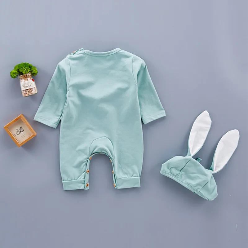 Inverno più Velluto Tuta da Neonato Orecchie di Coniglio Bambino Sacco A Pelo Vestito A Maniche Lunghe Altezza 80 Cm Inverno più Velluto Tuta da Neonato Orecchie di Coniglio Bambino Sacco A Pelo Vestito A Maniche Lunghe Altezza 80 Cm