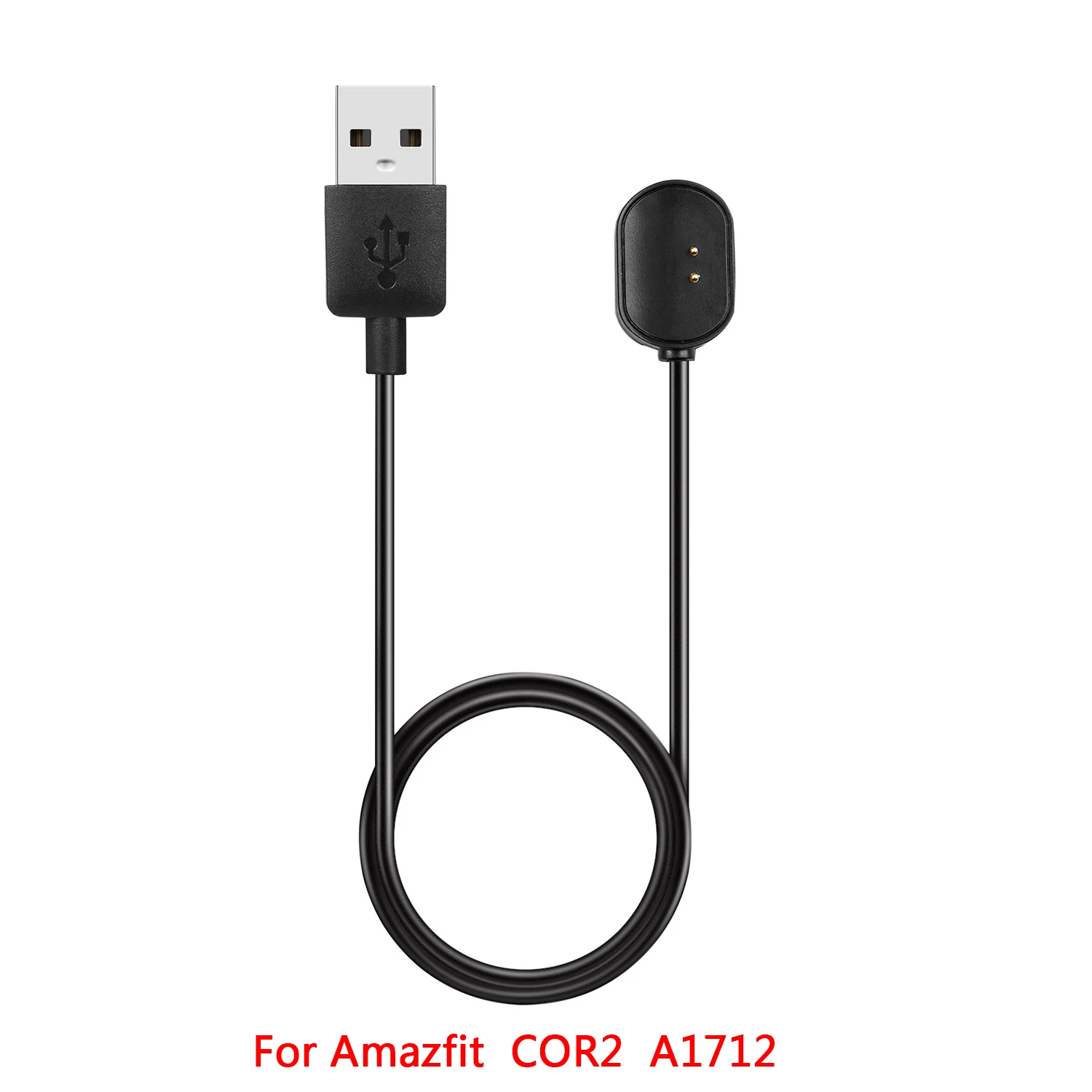 Зарядное устройство USB для Xiaomi Huami Amazfit Bip Pace зарядная Колыбель для Huami Amazfit Stratos 2 Pace зарядный кабель для браслета Midong - Цвет: F