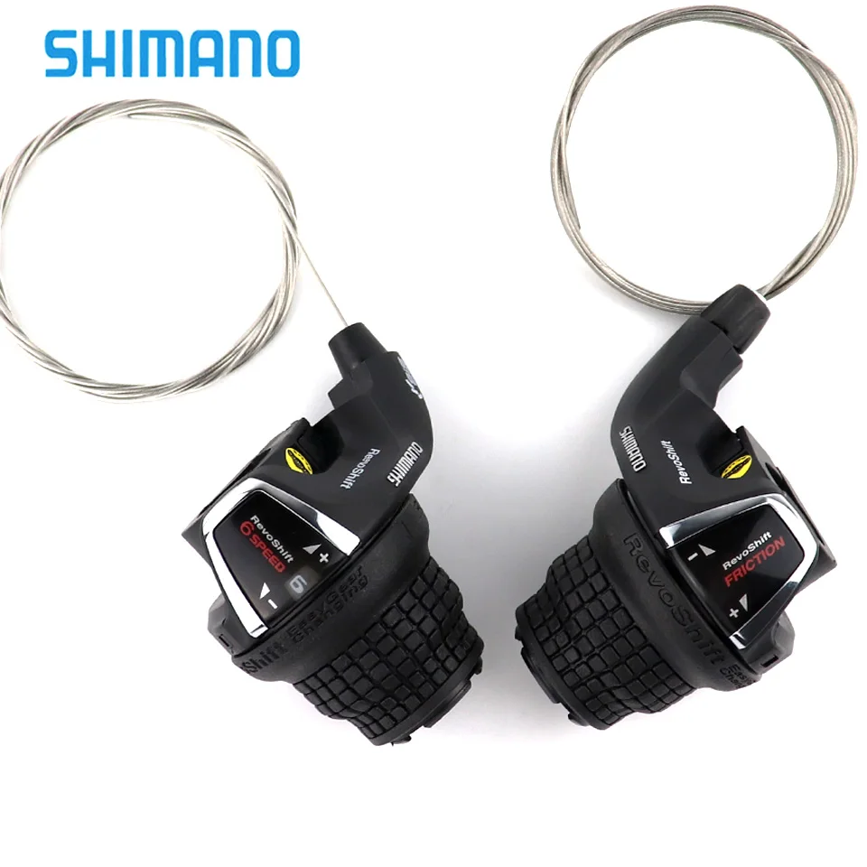 Shimano Revoshift SL-RS35 3X 6s 3X7s grip Twist Shifter 18S 21s MTB велосипед рычаг переключения передач