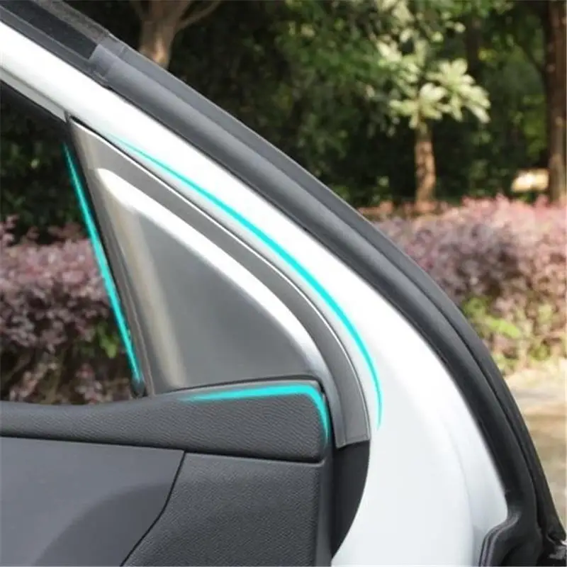 

Door Handle Window Steering wheel automobile modified car styling accessories protecter modification covers 16 FOR Peugeot 308