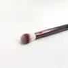 HG Makeup Brushes Set - 10-pcs Powder Blush Eyeshadow Crease Concealer eyeLiner Smudger Metal Handle Brushes ► Photo 3/6
