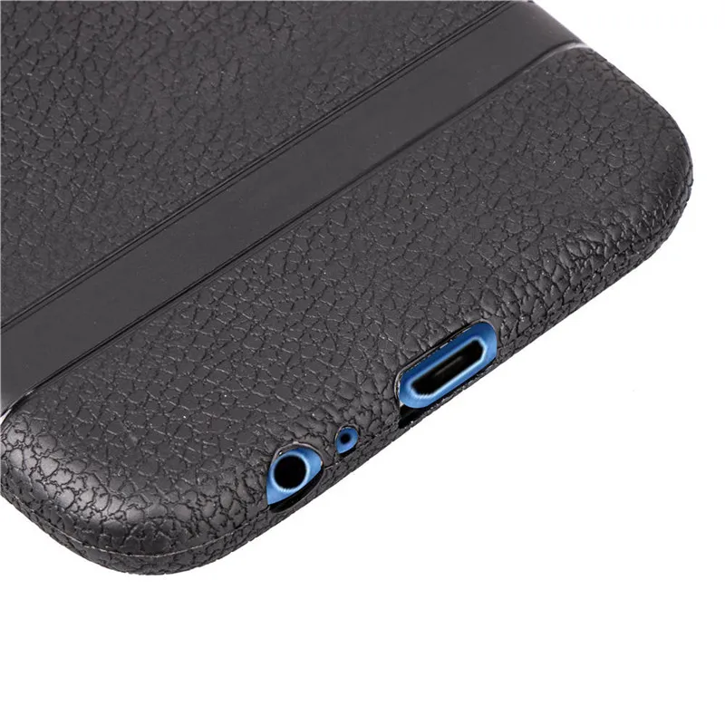 Ultra-Thin Case For Samsung Galaxy A6 A6Plus Case PU Leather Soft Silicone Full Cover For Samsung A6 A6 Plus Matte TPU Case (14)