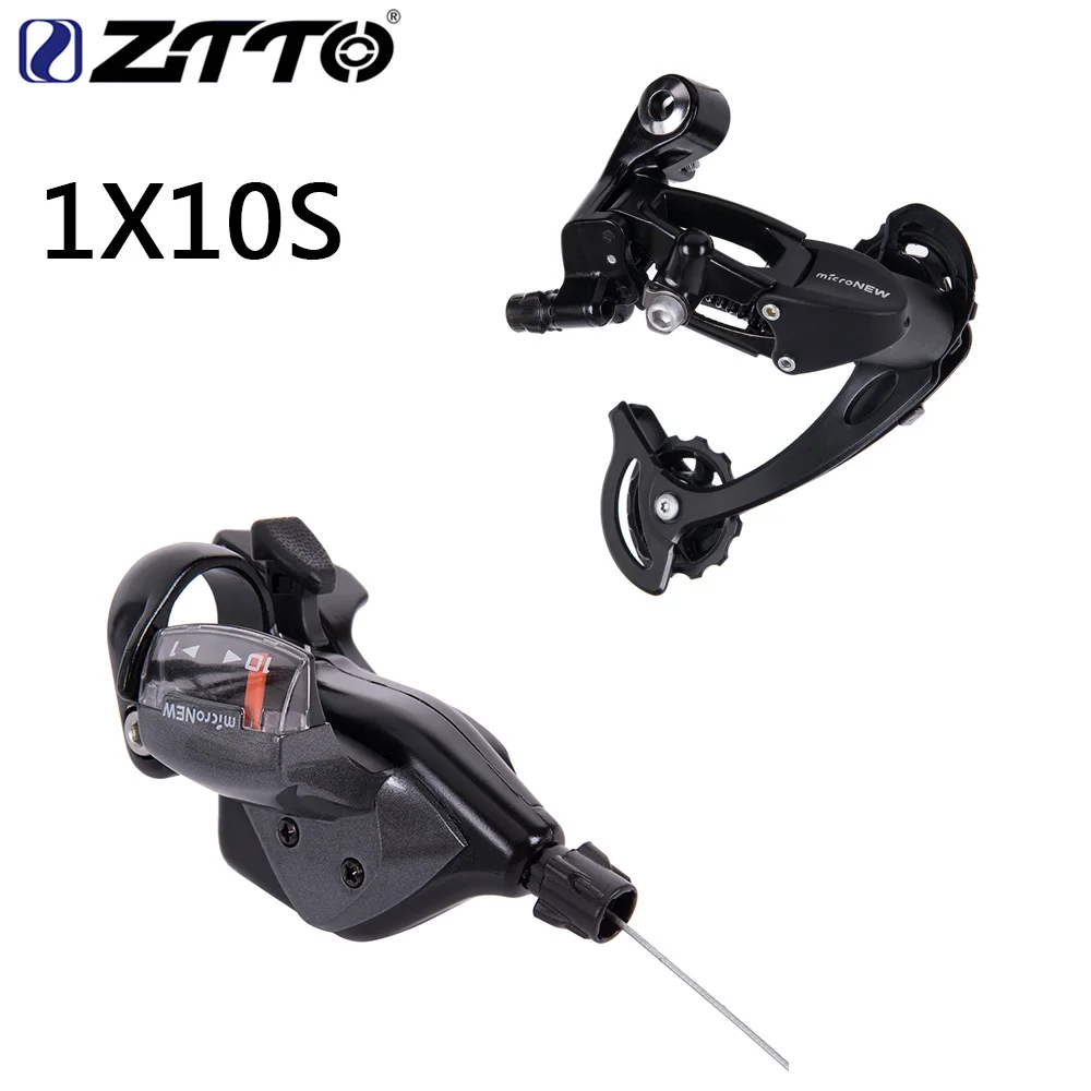 

MTB R70 1X10 10Speed Rear Shifter Derailleur Groupset for parts m610 m670 x5 x7single crankset chainset 10s system Bicycle parts
