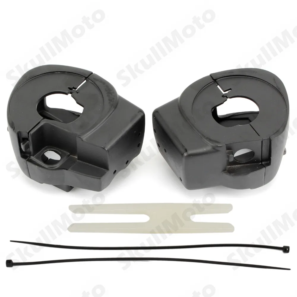 Tampa da Caixa Kit de Peças da Motocicleta para Harley Interruptor Preta Case Touring Electra Glide 1996-2020 6 de Peças Da Motocicleta Para Harley Touring Electra Glide 1996-2013